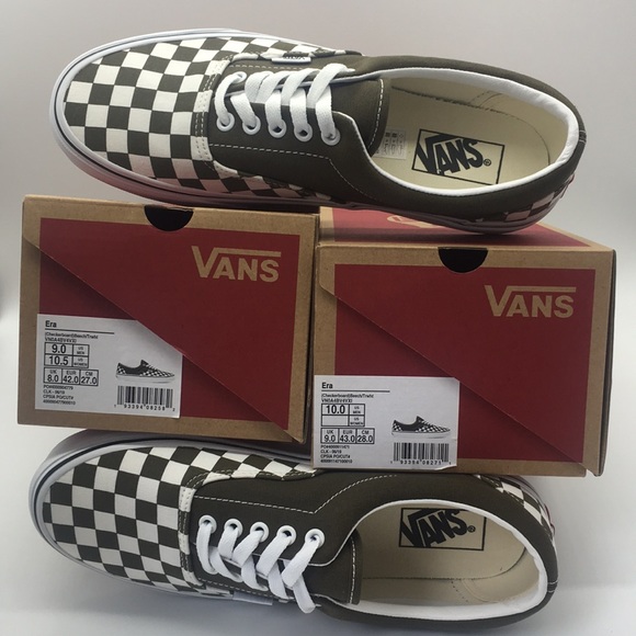 •• Vans Checkerboard Beech/Trwht men’s - Picture 8 of 9